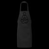 Classic Butcher Apron – Long Fit, Cotton Blend, No Pockets Thumbnail