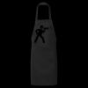 Classic Butcher Apron – Long Fit, Cotton Blend, No Pockets Thumbnail