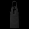 Classic Butcher Apron – Long Fit, Cotton Blend, No Pockets Thumbnail