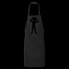 Classic Butcher Apron – Long Fit, Cotton Blend, No Pockets Thumbnail