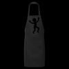 Classic Butcher Apron – Long Fit, Cotton Blend, No Pockets Thumbnail