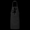 Classic Butcher Apron – Long Fit, Cotton Blend, No Pockets Thumbnail