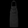Classic Butcher Apron – Long Fit, Cotton Blend, No Pockets Thumbnail