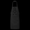 Classic Butcher Apron – Long Fit, Cotton Blend, No Pockets Thumbnail