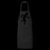 Classic Butcher Apron – Long Fit, Cotton Blend, No Pockets Thumbnail
