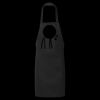Classic Butcher Apron – Long Fit, Cotton Blend, No Pockets Thumbnail