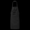 Classic Butcher Apron – Long Fit, Cotton Blend, No Pockets Thumbnail