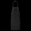 Classic Butcher Apron – Long Fit, Cotton Blend, No Pockets Thumbnail