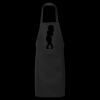Classic Butcher Apron – Long Fit, Cotton Blend, No Pockets Thumbnail