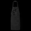 Classic Butcher Apron – Long Fit, Cotton Blend, No Pockets Thumbnail