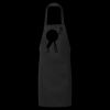 Classic Butcher Apron – Long Fit, Cotton Blend, No Pockets Thumbnail