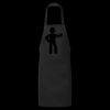 Classic Butcher Apron – Long Fit, Cotton Blend, No Pockets Thumbnail