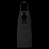 Classic Butcher Apron – Long Fit, Cotton Blend, No Pockets Thumbnail