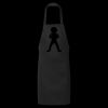 Classic Butcher Apron – Long Fit, Cotton Blend, No Pockets Thumbnail