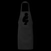Classic Butcher Apron – Long Fit, Cotton Blend, No Pockets Thumbnail