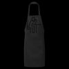 Classic Butcher Apron – Long Fit, Cotton Blend, No Pockets Thumbnail
