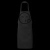 Classic Butcher Apron – Long Fit, Cotton Blend, No Pockets Thumbnail