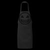 Classic Butcher Apron – Long Fit, Cotton Blend, No Pockets Thumbnail