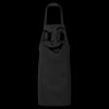 Classic Butcher Apron – Long Fit, Cotton Blend, No Pockets Thumbnail