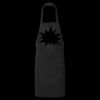 Classic Butcher Apron – Long Fit, Cotton Blend, No Pockets Thumbnail