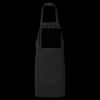Classic Butcher Apron – Long Fit, Cotton Blend, No Pockets Thumbnail
