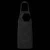 Classic Butcher Apron – Long Fit, Cotton Blend, No Pockets Thumbnail