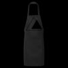 Classic Butcher Apron – Long Fit, Cotton Blend, No Pockets Thumbnail