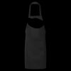 Classic Butcher Apron – Long Fit, Cotton Blend, No Pockets Thumbnail