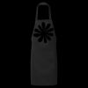 Classic Butcher Apron – Long Fit, Cotton Blend, No Pockets Thumbnail