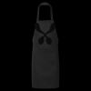 Classic Butcher Apron – Long Fit, Cotton Blend, No Pockets Thumbnail