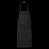 Classic Butcher Apron – Long Fit, Cotton Blend, No Pockets Thumbnail