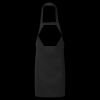 Classic Butcher Apron – Long Fit, Cotton Blend, No Pockets Thumbnail