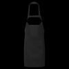 Classic Butcher Apron – Long Fit, Cotton Blend, No Pockets Thumbnail