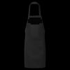 Classic Butcher Apron – Long Fit, Cotton Blend, No Pockets Thumbnail