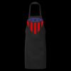 Classic Butcher Apron – Long Fit, Cotton Blend, No Pockets Thumbnail