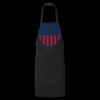 Classic Butcher Apron – Long Fit, Cotton Blend, No Pockets Thumbnail