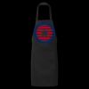 Classic Butcher Apron – Long Fit, Cotton Blend, No Pockets Thumbnail
