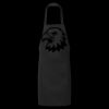 Classic Butcher Apron – Long Fit, Cotton Blend, No Pockets Thumbnail