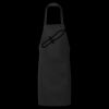 Classic Butcher Apron – Long Fit, Cotton Blend, No Pockets Thumbnail