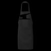 Classic Butcher Apron – Long Fit, Cotton Blend, No Pockets Thumbnail