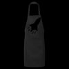 Classic Butcher Apron – Long Fit, Cotton Blend, No Pockets Thumbnail