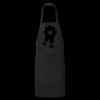 Classic Butcher Apron – Long Fit, Cotton Blend, No Pockets Thumbnail