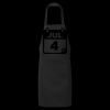 Classic Butcher Apron – Long Fit, Cotton Blend, No Pockets Thumbnail