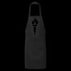 Classic Butcher Apron – Long Fit, Cotton Blend, No Pockets Thumbnail