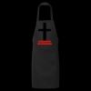 Classic Butcher Apron – Long Fit, Cotton Blend, No Pockets Thumbnail