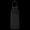 Classic Butcher Apron – Long Fit, Cotton Blend, No Pockets Thumbnail