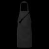 Classic Butcher Apron – Long Fit, Cotton Blend, No Pockets Thumbnail