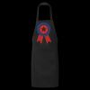 Classic Butcher Apron – Long Fit, Cotton Blend, No Pockets Thumbnail