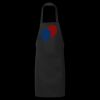 Classic Butcher Apron – Long Fit, Cotton Blend, No Pockets Thumbnail