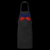 Classic Butcher Apron – Long Fit, Cotton Blend, No Pockets Thumbnail